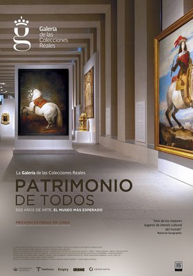 La Galería de las Colecciones Reales: Patrimonio de todos