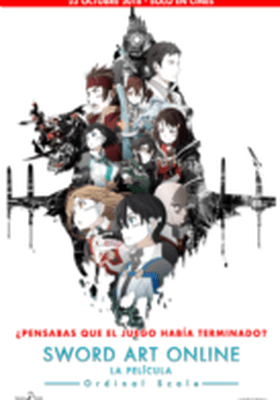 Sword Art Online La Película - Ordinal Scale Sword Art Online La Película - Ordinal Scale
