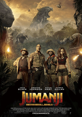 Jumanji: Bienvenidos a la Jungla Jumanji: Bienvenidos a la Jungla