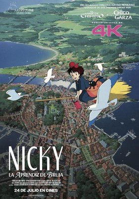 Nicky, la aprendiz de bruja