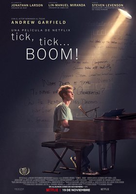 tick, tick... Boom! tick, tick... Boom!