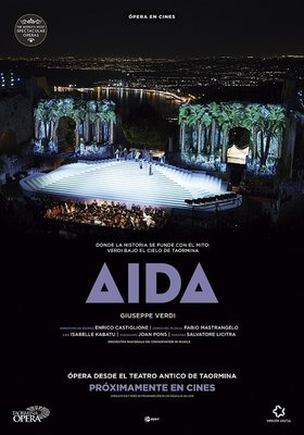 Ópera Aida (verano 2026)