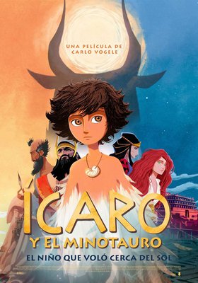 Ícaro y el minotauro