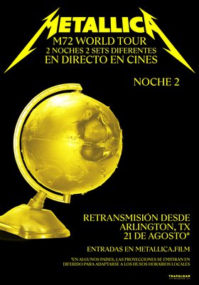 Metallica M72 World Tour Live from TX #2