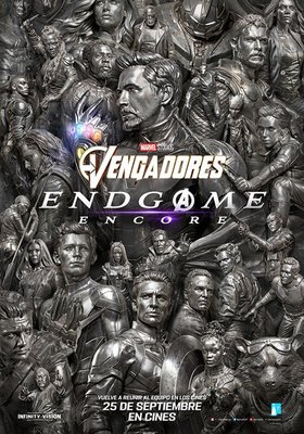 Vengadores: Endgame Infinity Vision