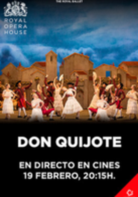 Don Quijote. Royal Opera House Don Quijote. Royal Opera House