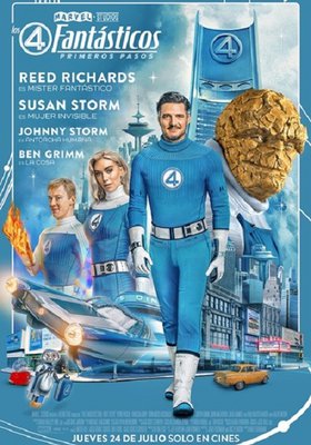 Los Cuatro Fantásticos: Primeros pasos