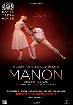 Manon.Ballet en directo.Royal Opera House.