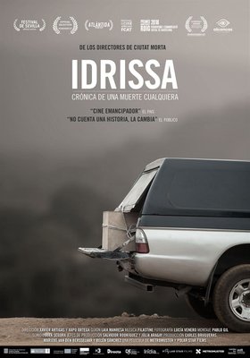 Idrissa, crónica de una muerte cualquiera Idrissa, crónica de una muerte cualquiera