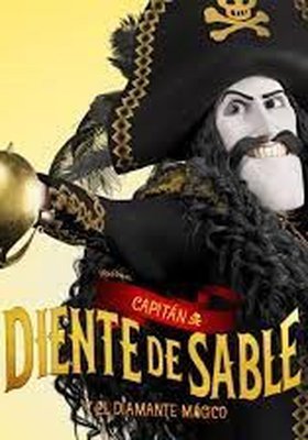 Capitán Diente de Sable y el diamante mágico Capitán Diente de Sable y el diamante mágico