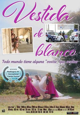 Vestida de blanco
