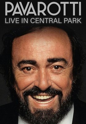 PAVAROTTI, LIVE IN CENTRAL PARK 26-27