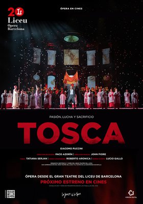 ÓPERA TOSCA (LICEO) 