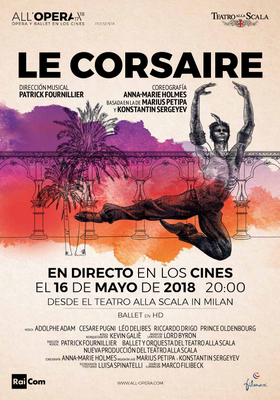 BALLET EL CORSARIO – DIRECTO Teatro alla Scala Milan BALLET EL CORSARIO – DIRECTO Teatro alla Scala Milan