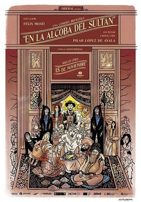 En la alcoba del sultán