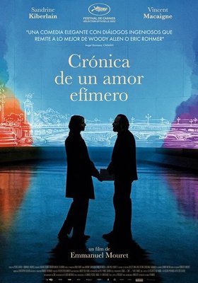 Crónica de un amor efímero Crónica de un amor efímero