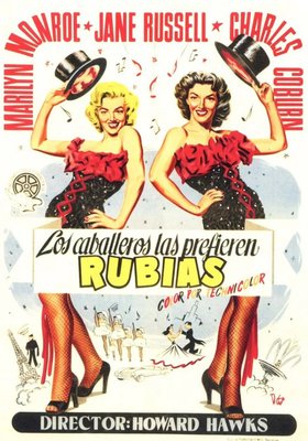 Los caballeros las prefieren rubias