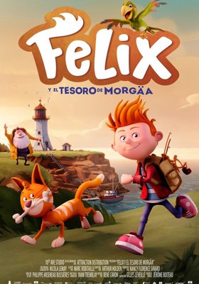Félix y el tesoro de Morgäa Félix y el tesoro de Morgäa