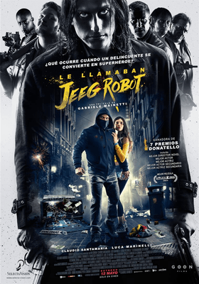 Le llamaban Jeeg Robot Le llamaban Jeeg Robot