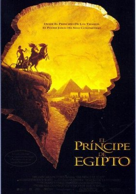 El príncipe de Egipto El príncipe de Egipto