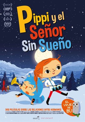Pippi y el Señor Sin Sueño Pippi y el Señor Sin Sueño