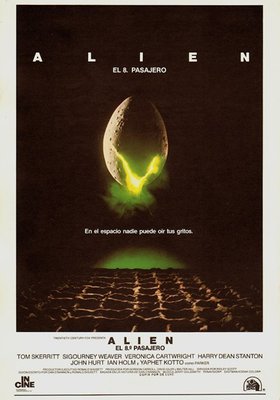 Alien, el octavo pasajero Alien, el octavo pasajero