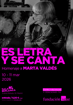 Conciertos: Idania Valdés + Ivette Cepeda (Cierre del homenaje) - Homenaje a Marta Valdés