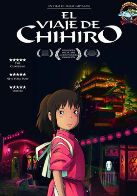 El viaje de Chihiro El viaje de Chihiro