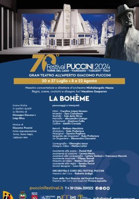 LA BOHEME-Festival Puccini Torre del Lago