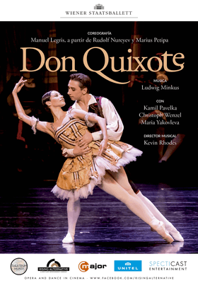 BALLET DON QUIXOTE – Wiener Staatsballett, Vienna BALLET DON QUIXOTE – Wiener Staatsballett, Vienna