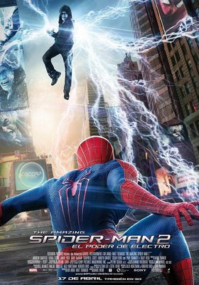 The Amazing Spider-Man 2: El poder de Electro The Amazing Spider-Man 2: El poder de Electro