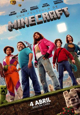 Una película de Minecraft - Sesión adaptada