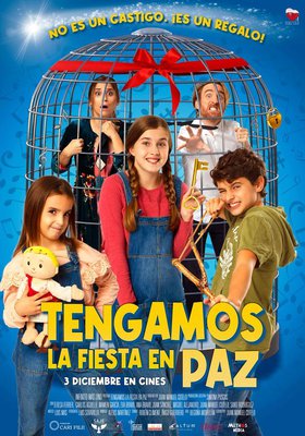 Tengamos la fiesta en paz Tengamos la fiesta en paz