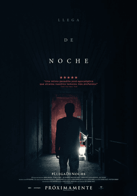 Llega de noche Llega de noche