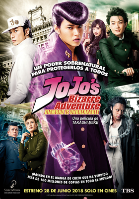 JoJo´s bizarre adventure: Diamond is unbreakable JoJo´s bizarre adventure: Diamond is unbreakable