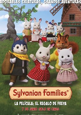 Sylvanian Families la película: El regalo de Freya Sylvanian Families la película: El regalo de Freya