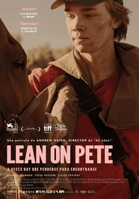 Lean on Pete Lean on Pete