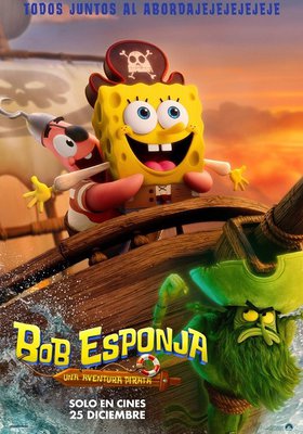 Bob Esponja: Una aventura pirata