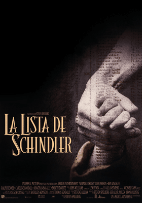 La lista de Schindler La lista de Schindler
