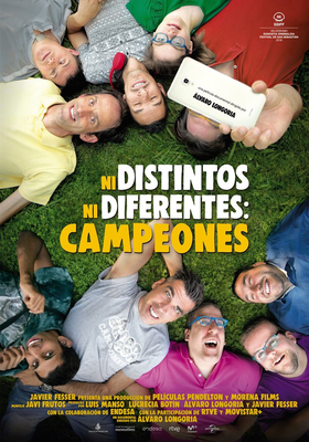 Ni distintos ni diferentes: Campeones Ni distintos ni diferentes: Campeones