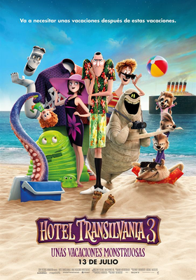 Hotel Transilvania 3: Unas vacaciones monstruosas Hotel Transilvania 3: Unas vacaciones monstruosas
