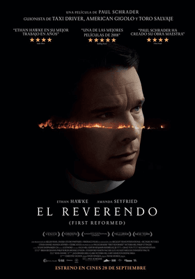 El reverendo. First reformed El reverendo. First reformed