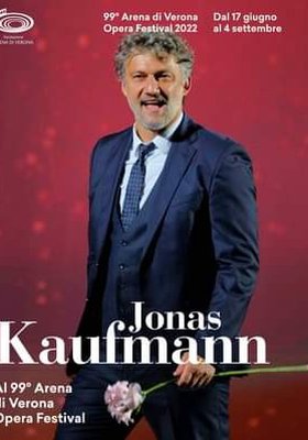 JONAS KAUFFMAN- TEATRO ARENA DE VERONA
