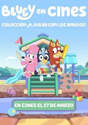 Bluey en cines: Colección ¡A jugar con los amigos!