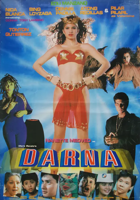 WONDER WOMAN FILIPINA Darna