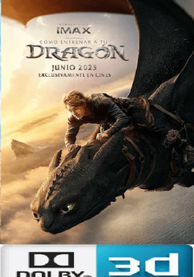 Cómo entrenar a tu dragón 3D