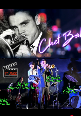 CONCIERTO 7th JAZZ: CHET BAKER