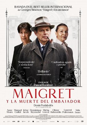 Maigret y la muerte del embajador
