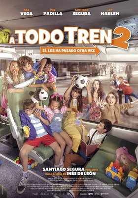 A TODO TREN 2. Sí, les ha pasado otra vez A TODO TREN 2. Sí, les ha pasado otra vez