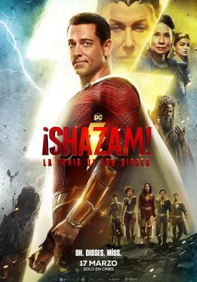¡Shazam! La furia de los dioses ¡Shazam! La furia de los dioses